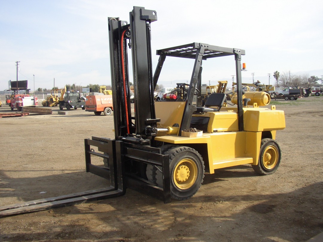 Kalmar 15,000 lb. Capacity Forklift