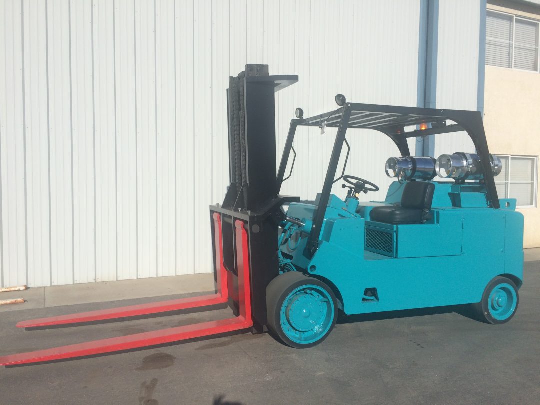 Royal 30,000 lb. Capacity Forklift